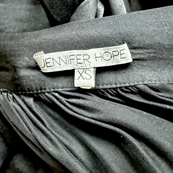 Jennifer Hope Elegant Black Maxi Sarong Skirt | SOLD OUT | Sz: XS - Picture 10 of 10